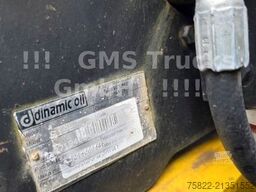 DAF CF 510 /8X4/ 40m Kran Effer + Man basket+Lowbed