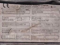 JCB 550-80 WM / 4X4 / 5ton / 8m / German