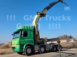 DAF CF 510 / 8X4 / 40m Effer Kran 850 / Arbeitskorb