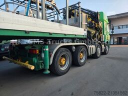 DAF CF 510 / 8X4 / 40m Effer Kran 850 / Arbeitskorb