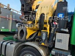 DAF CF 510 / 8X4 / 40m Effer Kran 850 / Arbeitskorb