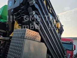 DAF CF 510 / 8X4 / 40m Effer Kran 850 / Arbeitskorb