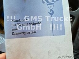 DAF CF 510 / 8X4 / 40m Effer Kran 850 / Arbeitskorb