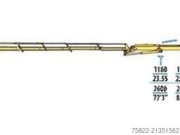 DAF CF 510 / 8X4 / 40m Effer Kran 850 / Arbeitskorb