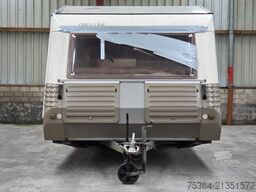 KIP KG 48 TN Wohnwagen Toilet + Etagenbett