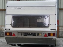 KIP KG 48 TN Wohnwagen Toilet + Etagenbett