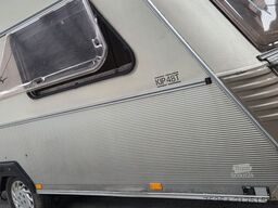 KIP KG 48 TN Wohnwagen Toilet + Etagenbett