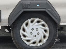 KIP KG 48 TN Wohnwagen Toilet + Etagenbett