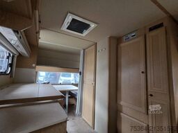 KIP KG 48 TN Wohnwagen Toilet + Etagenbett