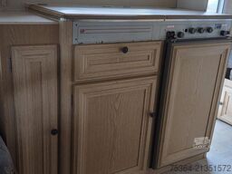 KIP KG 48 TN Wohnwagen Toilet + Etagenbett