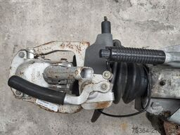 KIP KG 48 TN Wohnwagen Toilet + Etagenbett