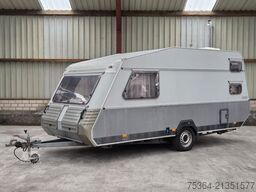 KIP KG 45 TLB Wohnwagen Toilet + Etagenbett