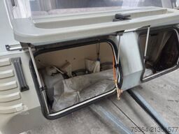 KIP KG 45 TLB Wohnwagen Toilet + Etagenbett