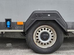 KIP KG 45 TLB Wohnwagen Toilet + Etagenbett
