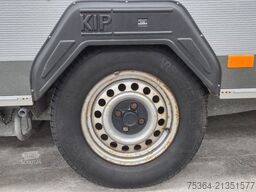 KIP KG 45 TLB Wohnwagen Toilet + Etagenbett