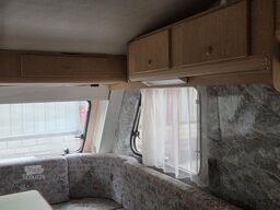 KIP KG 45 TLB Wohnwagen Toilet + Etagenbett