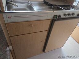 KIP KG 45 TLB Wohnwagen Toilet + Etagenbett