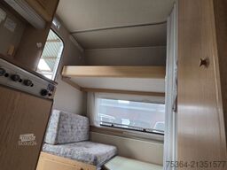 KIP KG 45 TLB Wohnwagen Toilet + Etagenbett