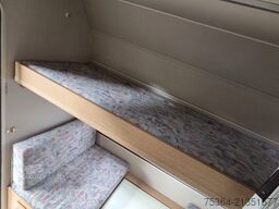 KIP KG 45 TLB Wohnwagen Toilet + Etagenbett