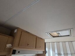 KIP KG 45 TLB Wohnwagen Toilet + Etagenbett