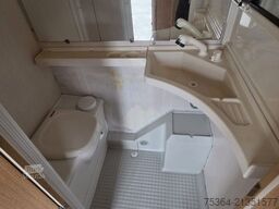 KIP KG 45 TLB Wohnwagen Toilet + Etagenbett