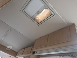 KIP KG 45 TLB Wohnwagen Toilet + Etagenbett
