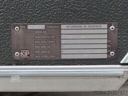 KIP KG 45 TLB Wohnwagen Toilet + Etagenbett