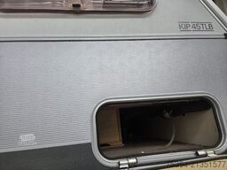 KIP KG 45 TLB Wohnwagen Toilet + Etagenbett