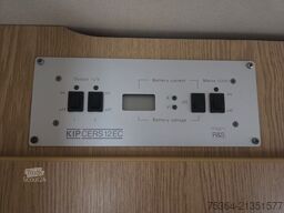 KIP KG 45 TLB Wohnwagen Toilet + Etagenbett