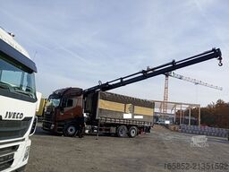 IVECO AS260S42Y/FS mit Kran BDF