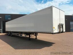 SCHMITZ CARGOBULL BP Trailer 2 akslet City