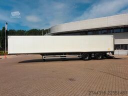 SCHMITZ CARGOBULL BP Trailer 2 akslet City