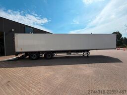 SCHMITZ CARGOBULL BP Trailer 2 akslet City