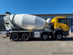 MAN 35.440 8x4 BB CH Betonmischer Euromix 10 m³