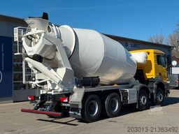MAN 35.440 8x4 BB CH Betonmischer Euromix 10 m³