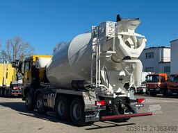 MAN 35.440 8x4 BB CH Betonmischer Euromix 10 m³
