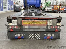 WEB-TRAILER LPRS24 Auflieger Wechsel Containerchassis
