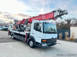 MERCEDES-BENZ Atego 815 Dachdecker Kran 34m Seilwinde