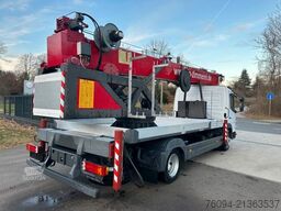 MERCEDES-BENZ Atego 815 Dachdecker Kran 34m Seilwinde