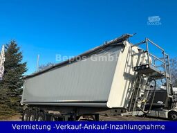 SCHMITZ CARGOBULL SKI 24 SL 9.6 v52 m3--Kombi-TÜREN-