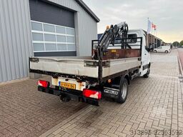 Mercedes-Benz 513 CDI, Crane Hiab 022-2 kipper