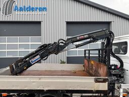Mercedes-Benz 513 CDI, Crane Hiab 022-2 kipper