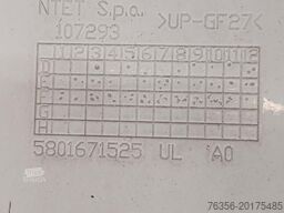 Iveco Occ set cabinespoilers Iveco