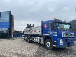 Volvo FM 440 6x2 / Platform / Hiab 166 D-3 Pro Crane-...