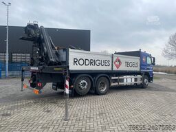 Volvo FM 440 6x2 / Platform / Hiab 166 D-3 Pro Crane-...