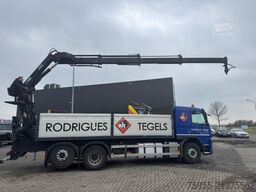Volvo FM 440 6x2 / Platform / Hiab 166 D-3 Pro Crane-...