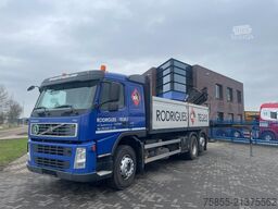 Volvo FM 440 6x2 / Platform / Hiab 166 D-3 Pro Crane-...