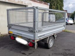 Humbaur 152314 Hochlader mit Gitteraufsatt