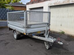Humbaur 152314 Hochlader mit Gitteraufsatt