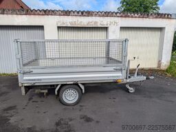 Humbaur 152314 Hochlader mit Gitteraufsatt